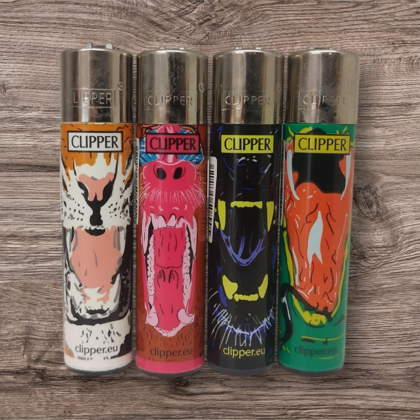 Clipper Large 4er Set - Wild Mouth -