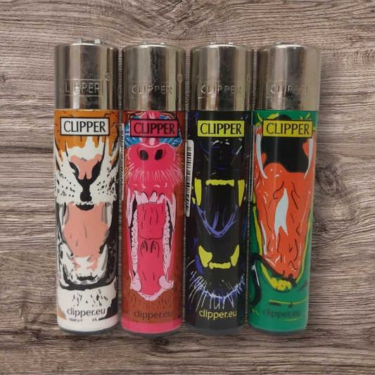 Clipper Large 4er Set - Wild Mouth -