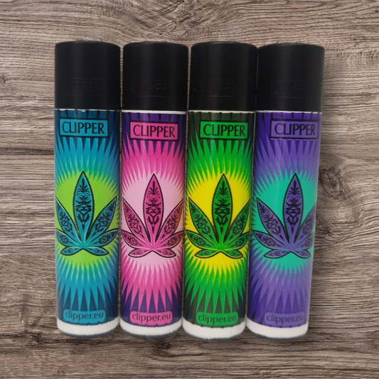 Clipper Large 4er Set - Flash Leaf #2 -