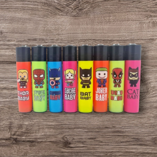 Clipper Large - Hero Babies #1  -