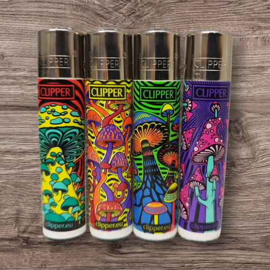 Clipper Large 4er Set - Shrooms 6 -
