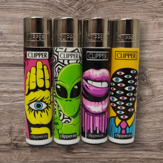 Clipper Large 4er Set Psycho -