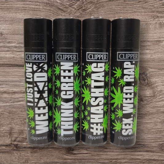 Clipper Large 4er Set - W..d Statements #2 - Red Pin