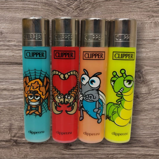 Clipper Large 4er Set - Insects 2 -