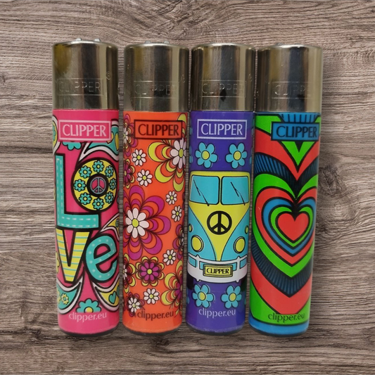 Clipper Large 4er Set - Hippie Chic 2 -