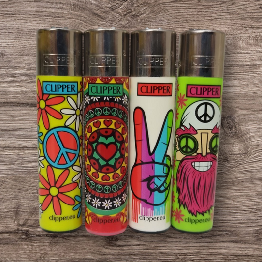 Clipper Large 4er Set - Hippie Chic 1 -