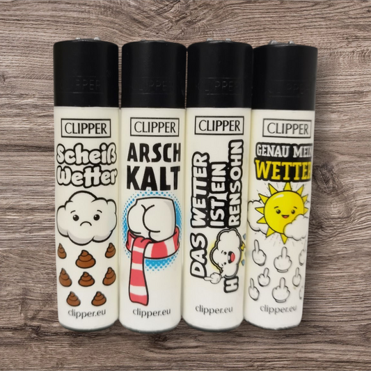 Clipper Large 4er Set - Slogan 25 -
