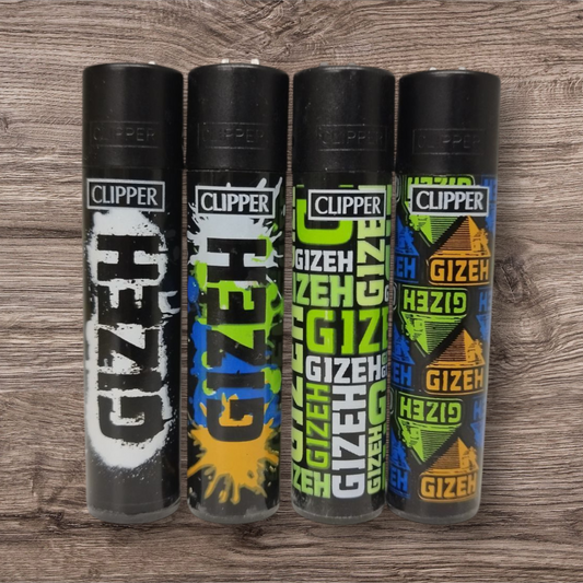 Clipper Large 4er Set - Gizeh - Red Pin