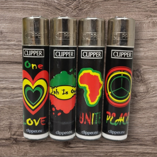 Clipper Large 4er Set - Africa K492 EU - Red Pin