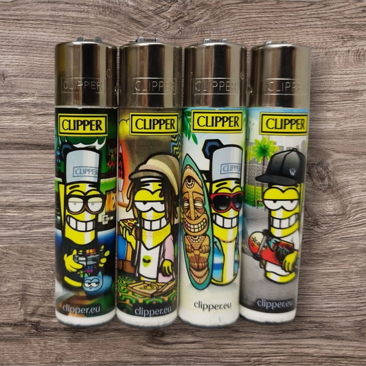 Clipper Large 4er Set - CM Subcultures - Red Pin