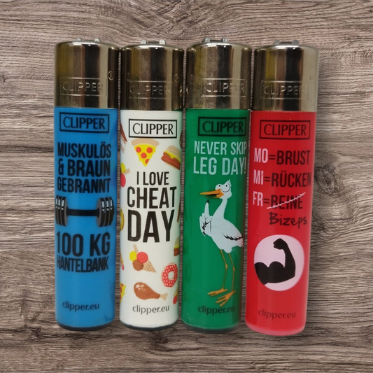 Clipper Large 4er Set - Fitness -