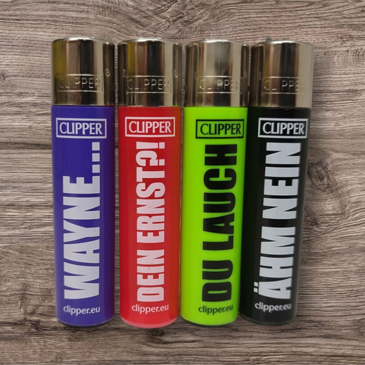 Clipper Large 4er Set - Slogan 11 -