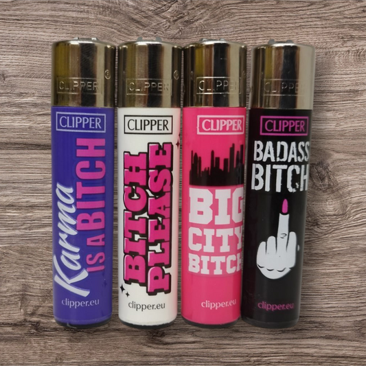 Clipper Large 4er Set - Bitch -