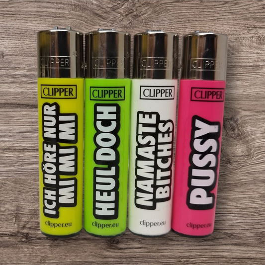 Clipper Large 4er Set - Slogan 12 -