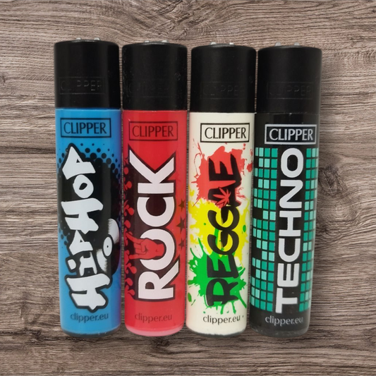 Clipper Large 4er Set - Musik 2 -