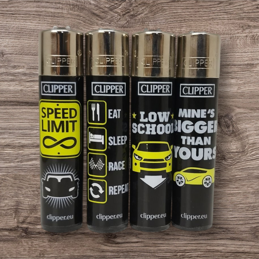 Clipper Large 4er Set - Tunning - Red Pin
