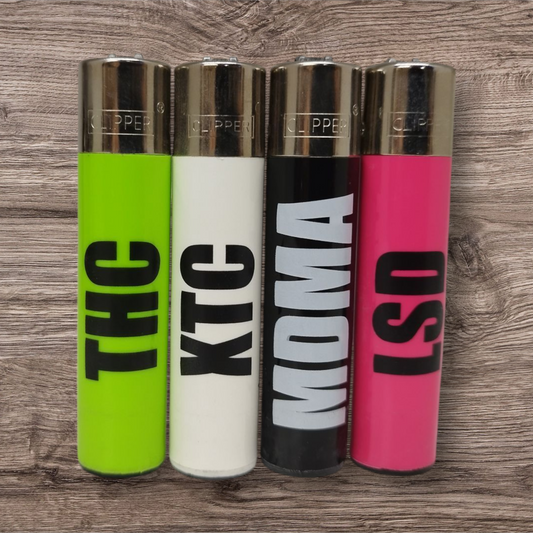 Clipper Large 4er Set - Impact - Red Pin