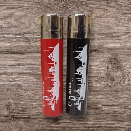 Clipper Large - Istanbul - Red Pin