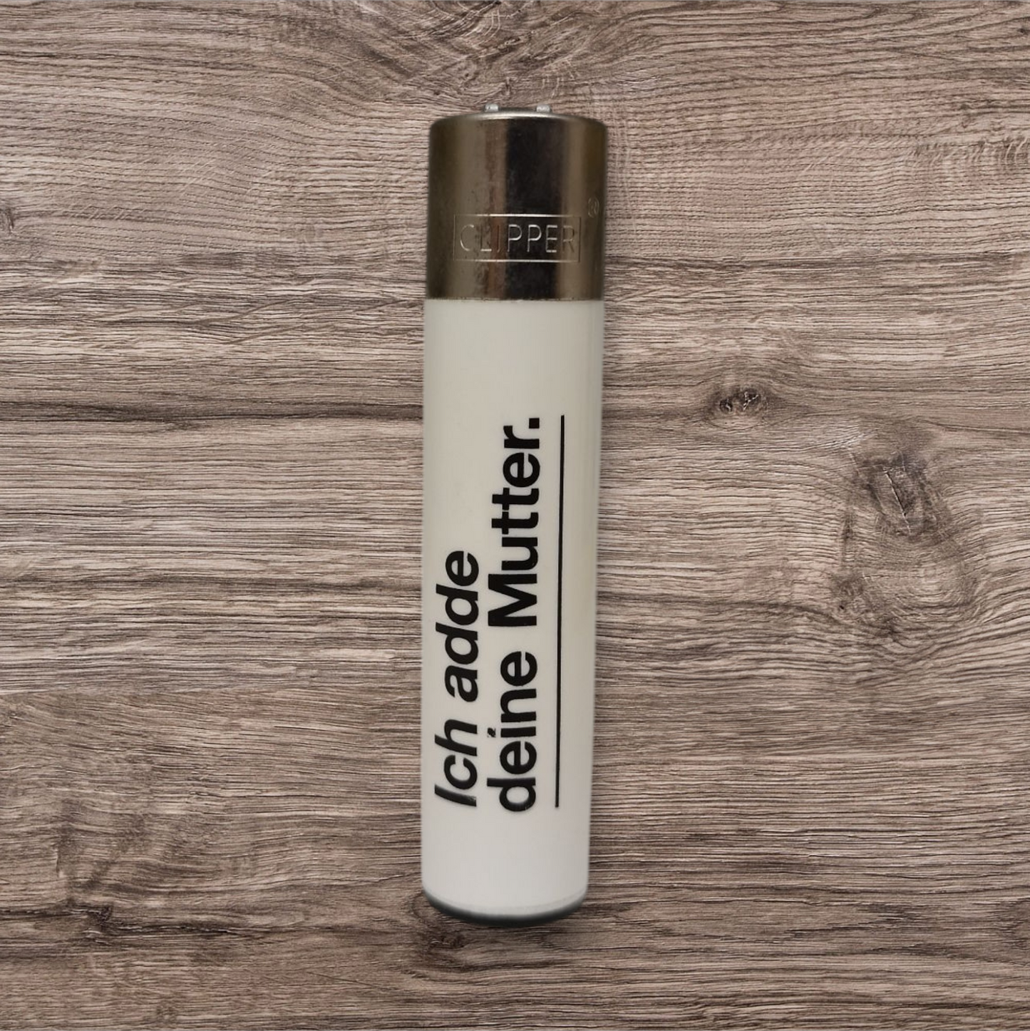 Clipper Large - Muschi Kreuzberg - Red Pin - Sammlerstück