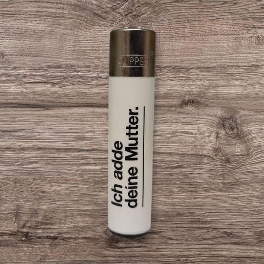 Clipper Large - Muschi Kreuzberg - Red Pin - Sammlerstück