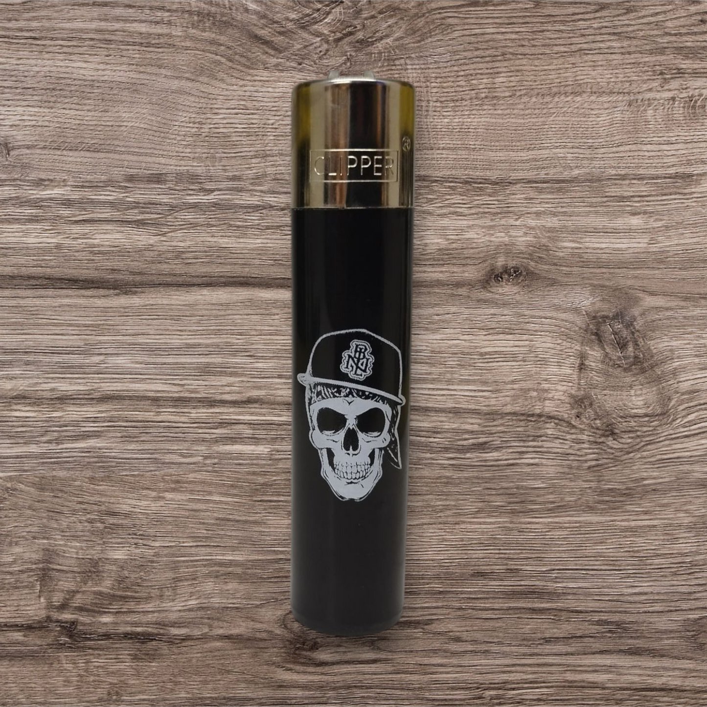 Clipper Large - BLN Skull - Berlin - Red Pin