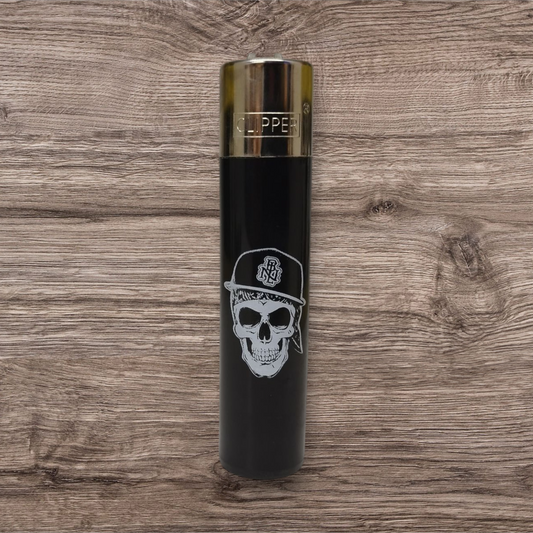 Clipper Large - BLN Skull - Berlin - Red Pin