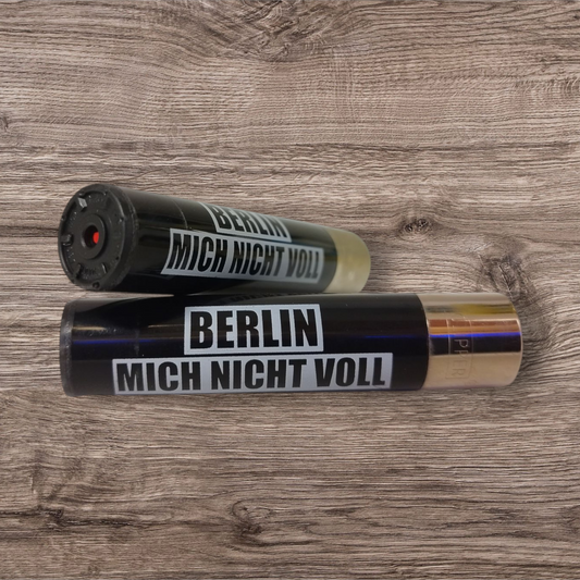 Clipper Large - Berlin Mich Nicht Voll - Red Pin