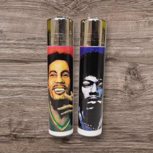 Clipper Large - Hemp Legends - Red Pin