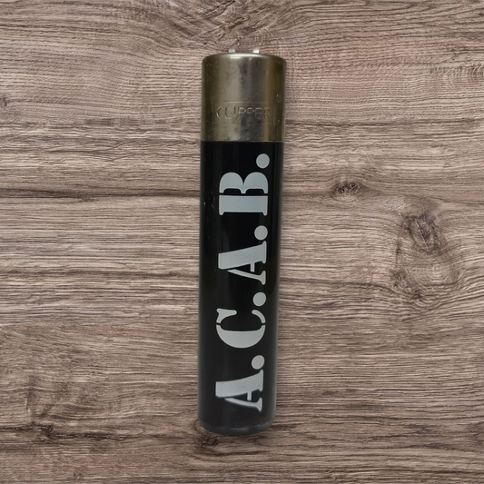 Clipper Large - A.C.A.B. - Red Pin