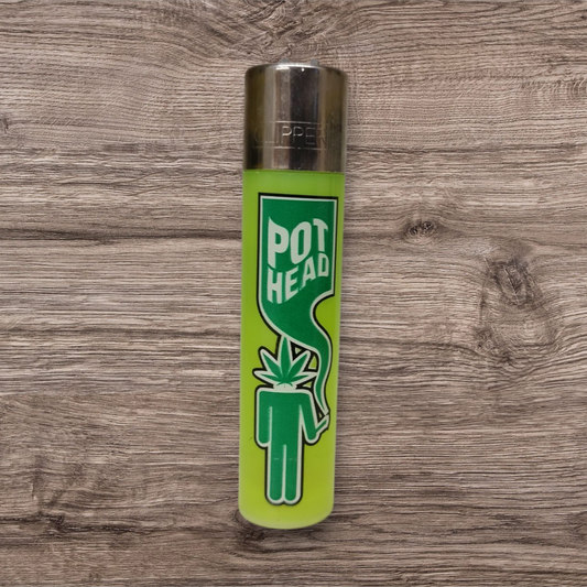 Clipper Large - Pot Head - Red Pin