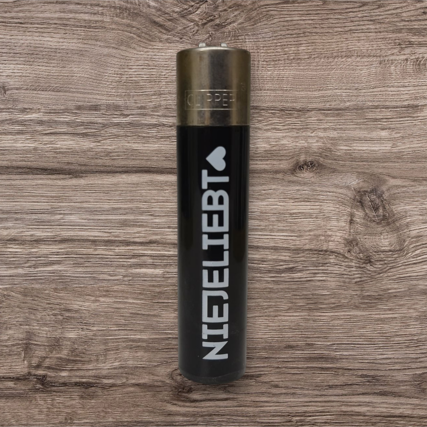 Clipper Large - NIEJELIEBT - Red Pin