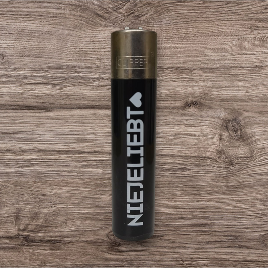 Clipper Large - NIEJELIEBT - Red Pin