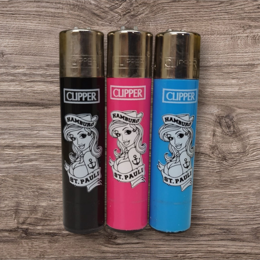 Clipper Large - Hamburg Girls - Red Pin