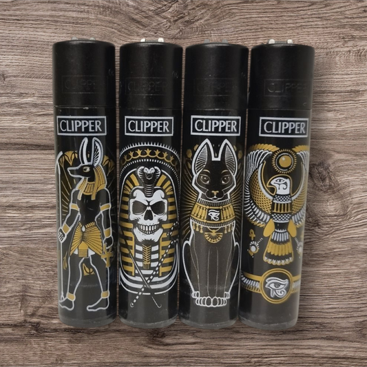 Clipper Large 4er Set - Egypt - Red Pin - Erstauflage
