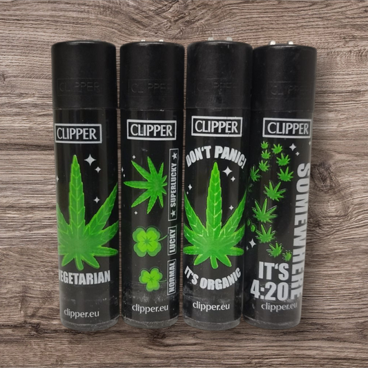 Clipper Large 4er Set - Its 420 - Red Pin
