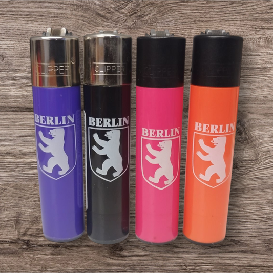 Clipper Large - Berlin Wappen - Red Pin