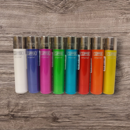 Clipper Large 8er Set - Crystal -