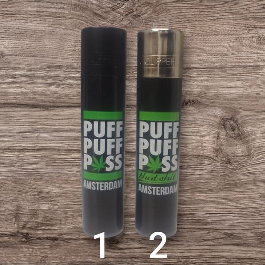 Clipper Large - Puff Puff Pass Amsterdam -