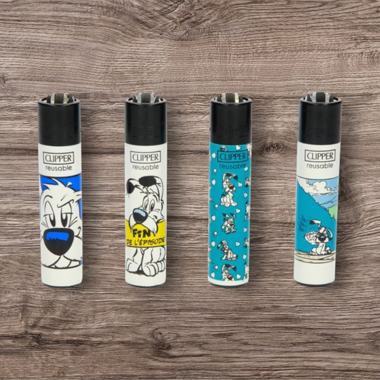 Clipper Large 4er Set - Asterix & Obelix C -