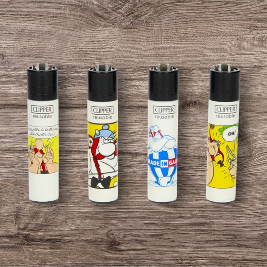 Clipper Large 4er Set - Asterix & Obelix B -