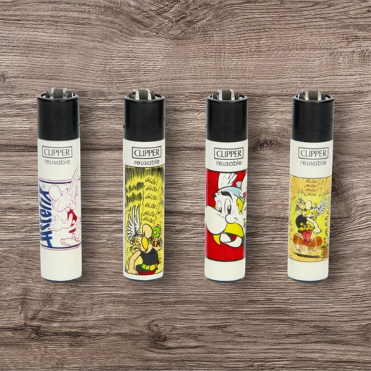 Clipper Large 4er Set - Asterix & Obelix A -