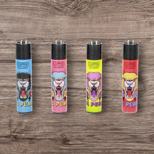 Clipper Large 4er Set - El Puma -