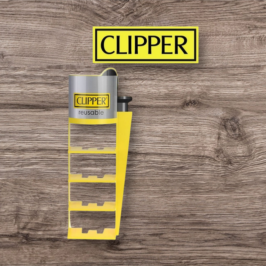 DISPLAY FÜR CLIPPER FEUERZEUGE 4 STUFEN CLIPPER FORM