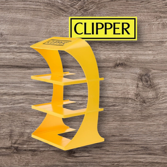 DISPLAY FÜR CLIPPER FEUERZEUGE 3 STUFEN