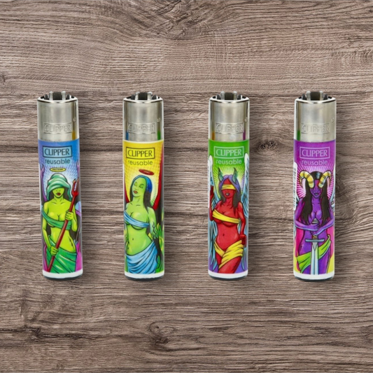 Clipper Large 4er Set - Angels vs Demons -