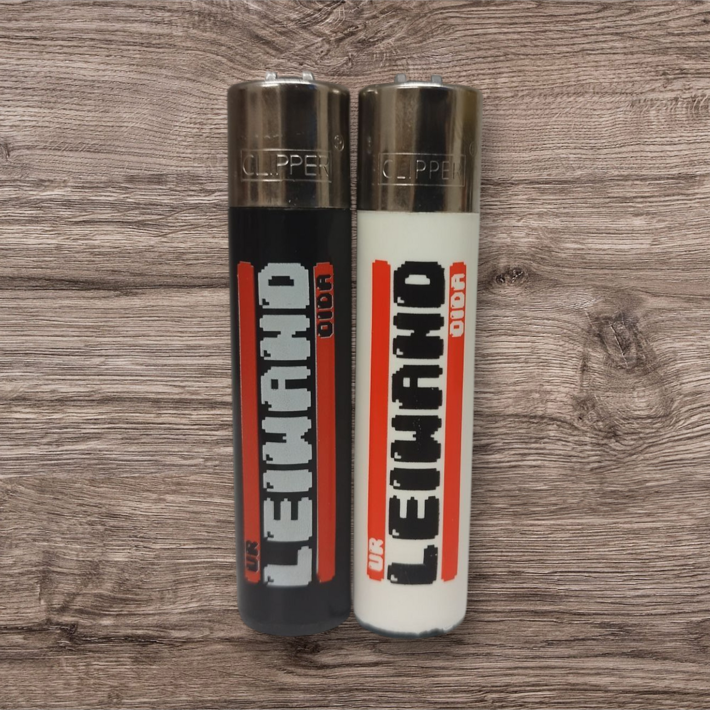 Clipper Large 2er Set - Oida - Red Pin