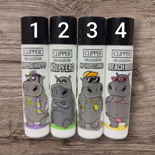 Clipper Large - Nilpferde -