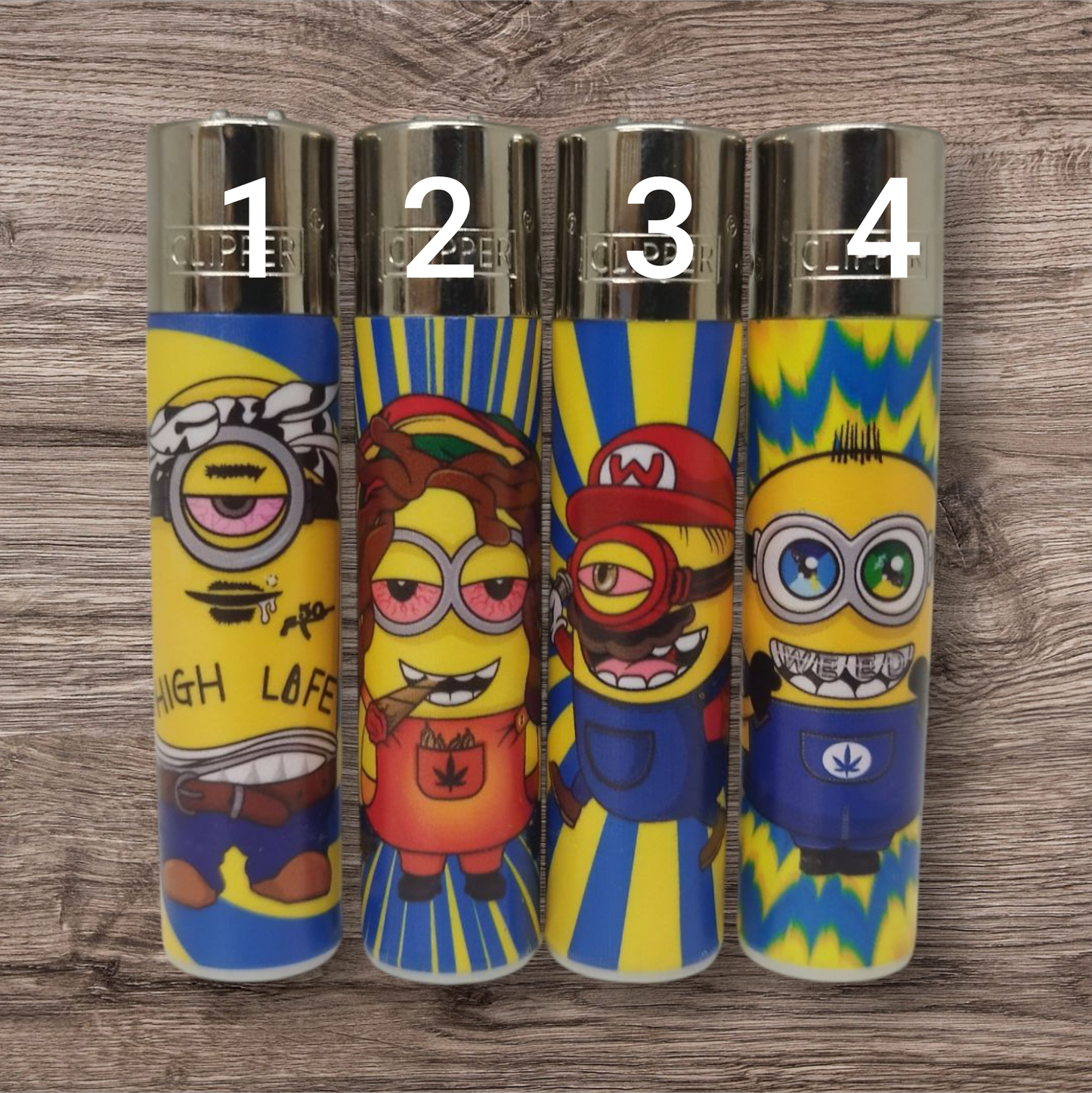 Clipper Large - Icon Mix 5 -
