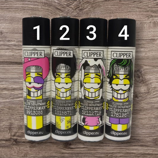 Clipper Large - Clipper Man #1 -