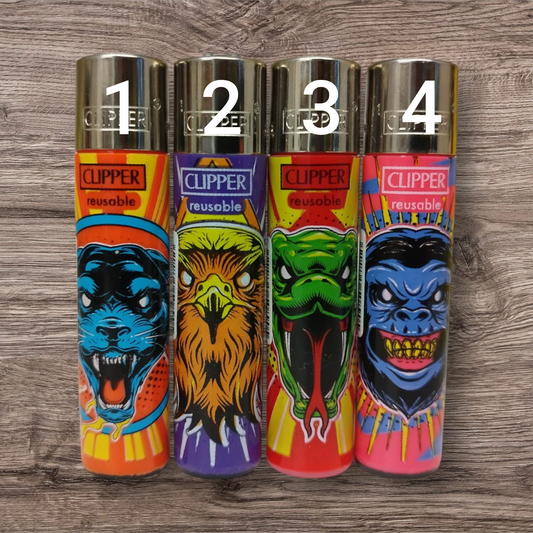 Clipper Large - Mad Animals -